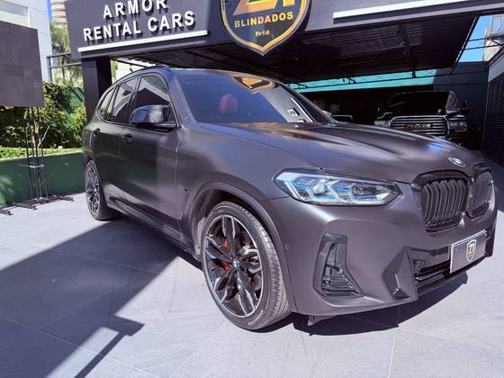 BMW X3 3.0 TWINPOWER GASOLINA M40I STEPTRONIC BMW X3 3.0 TWINPOWER GASOLINA M40I STEPTRONIC